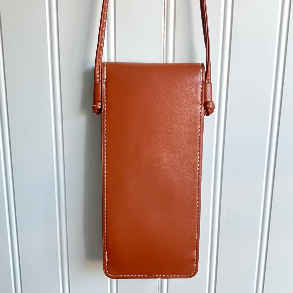 CELINE Leather Phone Bag - Picture 5 of 6